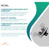 XCEL Lubricated Blade Drive Lever Replacement for Pet Clipper - 5 Pack