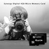 HUBSAN H107D+ FPV Quadcopter Drone Memory Card 4GB microSDHC Memory Card with SD Adapter
