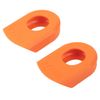 Zefal Crank Armor Crank Arm Protection, Orange