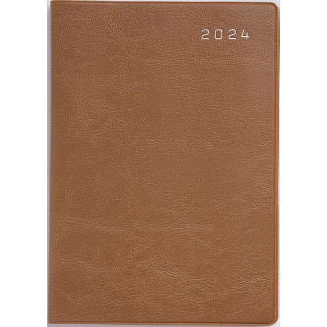 Takahashi 2024 A5 Weekly New Diary, Camel No. 88 (Begins January 2024)