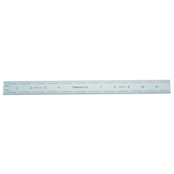 Woodcraft Bench Rule, 12"