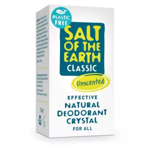 Salt of the Earth Plastic Free Deodorant Crystal 75g