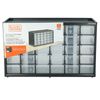 BLACK+DECKER Bd Small 30 Drawer Bin System Blk - BDST40730BK