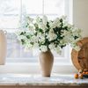 Afloral Terracotta Medium Ceramic Vase - 14"