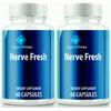(2 Pack) Nerve Fresh Advanced Cognitive Pills for Nerve Health & Function