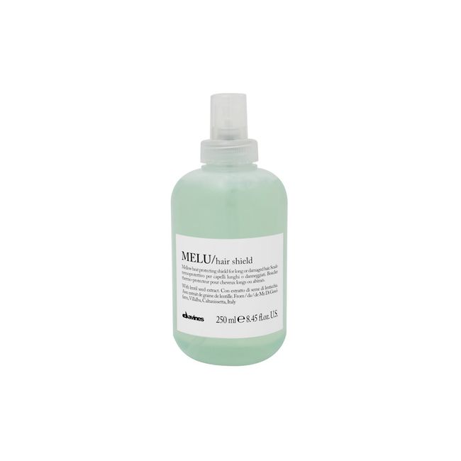 Davines MELU Hair Shield, Heat Protection, Soft And Shiny Results For All Hair Types, 8.42 Fl. Oz.