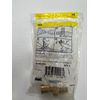 (Pack of 3) SharkBite UC140LFA3 Pipe Fitting Adapter Lead-Free Brass