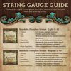 Dean Markley 2402 .011 - .037 Light PhosBronze Mandolin Strings