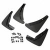 Mud Flaps Guards Splash Molded Set For 2015-2023  2017 Dodge Challenger