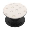 Cute Pastel Rainbow Pattern Neutral Rainbows Cute Rainbow PopSockets Swappable PopGrip