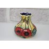 Old Tupton Ware Vase ~ Yellow Poppy Design ~ Boxed Gift (TW1676) by Old Tupton Ware
