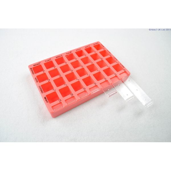 Able2 Pillbox complète-1 Week