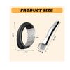 Kitchen Gadgets Small Manual Garlic Press Stainless