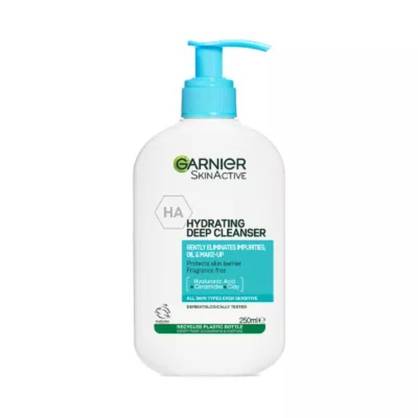 Garnier Gentle Hydrating Deep Face Cleanser 250ml