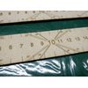 GameCraft Miniatures Cruel Seas Ruler Set - (Durable MDF)