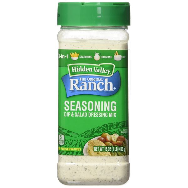 Hidden Valley Original Ranch Seasoning and Salad Dressing Mix, 16 Ounce