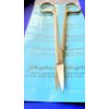 Iris Curved Scissors 4 1/2" / 11.5 cm  ANGELUS 