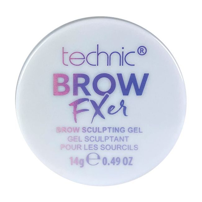 Technic Brow FXer Brow Sculpting Gel 14g, Clear