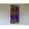 Hillman 853475 Solid Brass Antique Bronze 7" Door Knocker
