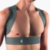 BORT Elastischer Geradehalter grau 4 grau
