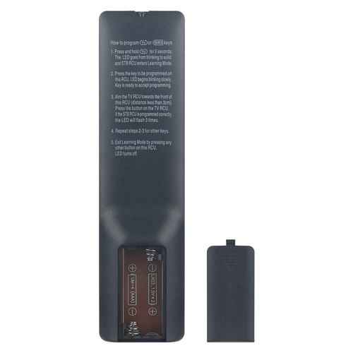 ECONTROLLY Replacement Learning Remote Commander Compatible for Dreamlink Entertainment System T1 T1Plus T1 Plus T2 T1+ Dlite Dlite+ Dlite Plus/Formuler TV Box O2F9 Z7 Plus z7+ Z+neo Z Plus Neo