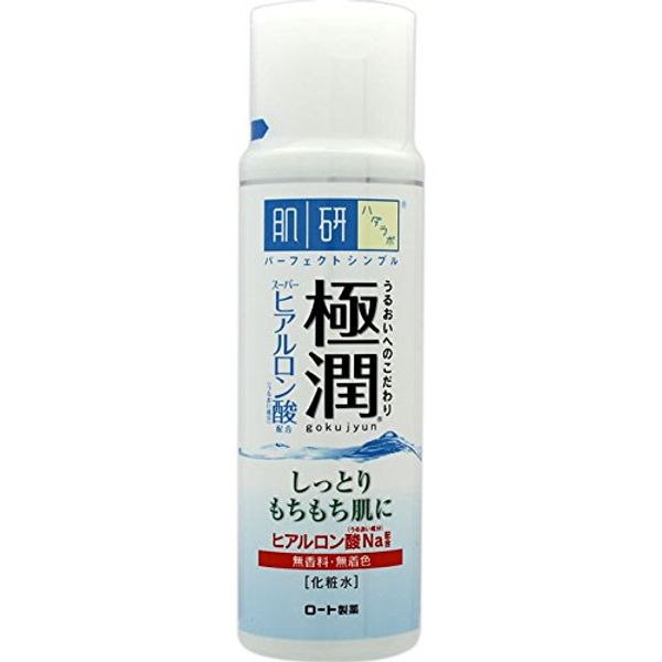 Hadakabo Gokujun Hyaluronic Liquid, 6.1 fl oz (170 ml)