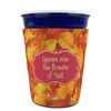 Personalized Fall Leaves Party Cup Sleeve - without bottom