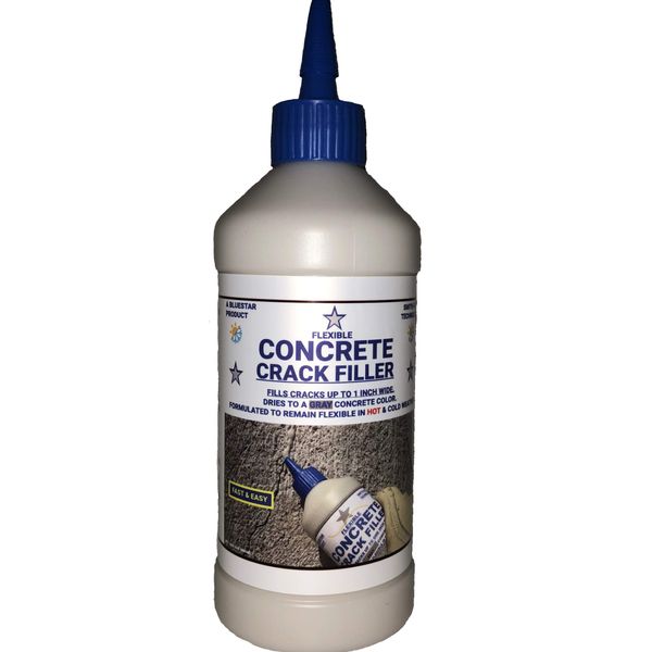 Bluestar Flexible Concrete Crack Filler (Gray)