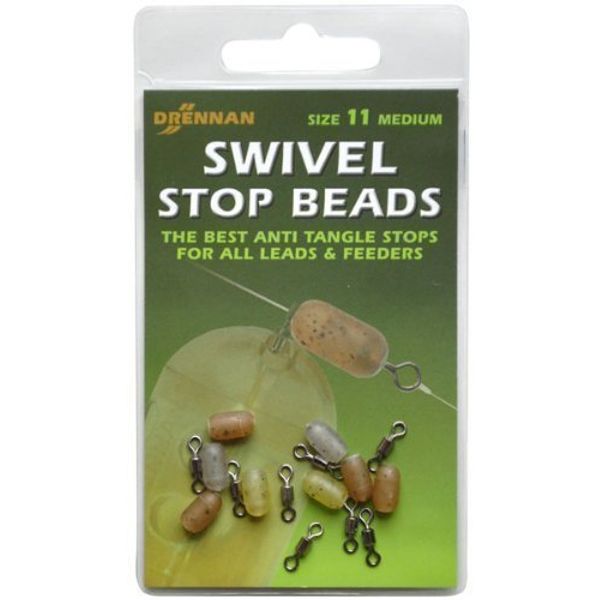 DRENNAN SWIVEL STOP BEADS MEDIUM - TOSSB011