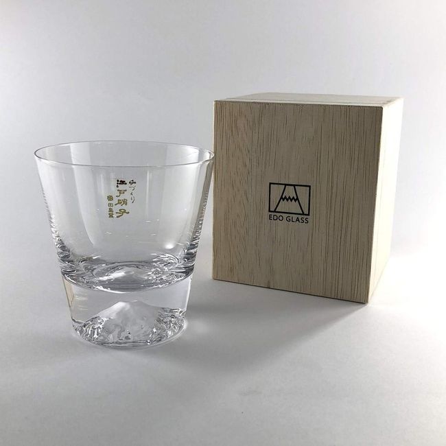 Tajima Glass Mt. Fuji Rock Glass