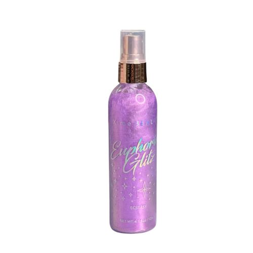 Euphoria Glitz Shimmer Glitter Liquid Highlight Spray Xime Beauty (Ecstasy)