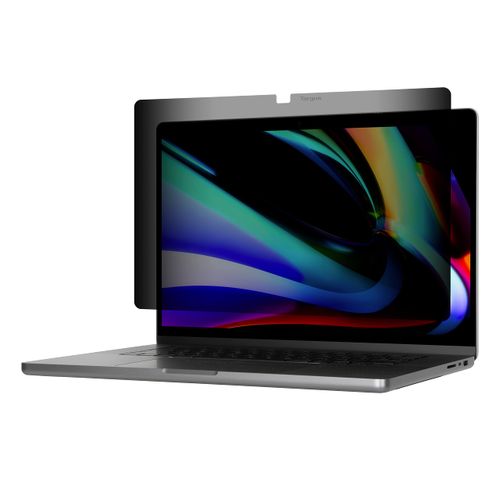 Targus Magnetic PET 2-Way Privacy Screen Protector Landscape For MacBook Pro 16" (2021) (ASM16MBPGL)