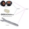 Seastar Uflex Hydraulic Cylinder Seal Bleed Kit Steering Support Bracket Puller