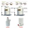 Automatic Float Valve G1/2 Parellel Outside Installation Floating Ball Valve Water Level Controller Valve by HATOOLHA®