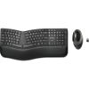 Kensington Pro Fit Ergo Wireless Keyboard and Mouse-Black