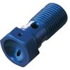 ACPL #3 BANJO BOLT P1.00S BLUE (BREMBO Compatible) 14990011
