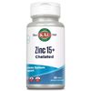 KAL Zinc 15+ Chelated 15mg 100 Tablets