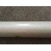 New Castleton One Bolt Solid Vinyl Wallcovering Paper - Cream & Tan Pattern