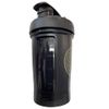BBEXP-20-FOL Classic V2 Blender Bottle, Flower of Life BlenderBottle Classic V2, 20 oz (600 ml), EXPAND Collaboration Bottle, Full Color, Black
