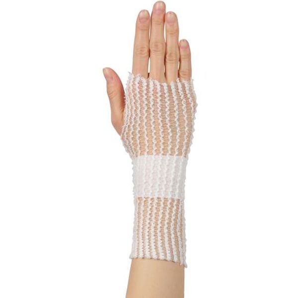 ■IRL Cut-to-fit Net Bandage for Palms and Wrists {100 pieces} [Item No.: 90752] 6942830 x 100:0 [For corporations and businesses only] [Directly shipped from overseas] [Cannot be picked up in store]