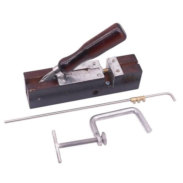 Beekeeping Material Tools Beekeeper Essentials 1 pcs Nesting Frame Puncher Wood Frame Punch Making Frame Durable and Simple Operation Hole Drill Lockable, Maroon, Bee Tools