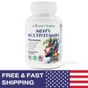 Men's Multivitamin & Mineral Complex, Blended Male Support Complex by Todicamp