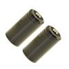 Technical Precision Replacement for Canon Sure Shot 80 Zoom Film Camera Battery 2 Pack