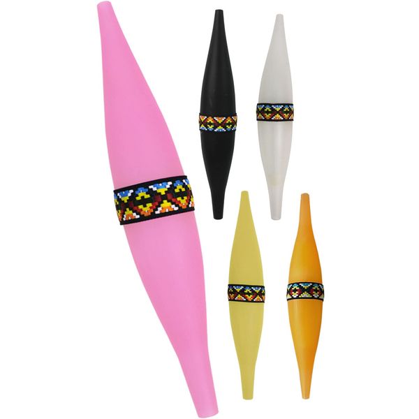 Shisha Mouthpiece Cooling Ice Hose (3) Pink)