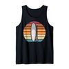 Retro Stand Up Paddling Paddleboard Paddling SUP Tank Top