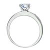 Sterling Silver 1.00ct Solitaire Engagement Ring - size H to V (Q)