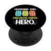 Macaron Baker Husband Dad Macaron Baker Hero PopSockets Adhesive PopGrip