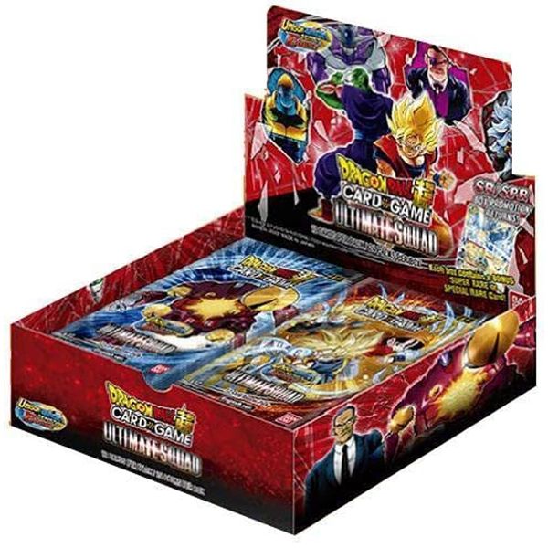 Dragon Ball Super Card Game: Ultimate Squad Booster Box