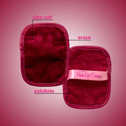 MakeUp Eraser, 7-Day Set, Erase All Makeup With Just Water, Including Waterproof Mascara, Eyeliner, Foundation, Lipstick, and More, Sip Happens
