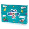 Kibbit Group It- Card Game for Improving Category Recognition and Naming, Speech Therapy Tool, ABA, ESL
